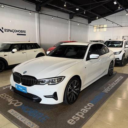BMW 320i 2.0 16V TURBO FLEX GP AUTOMÁTICO